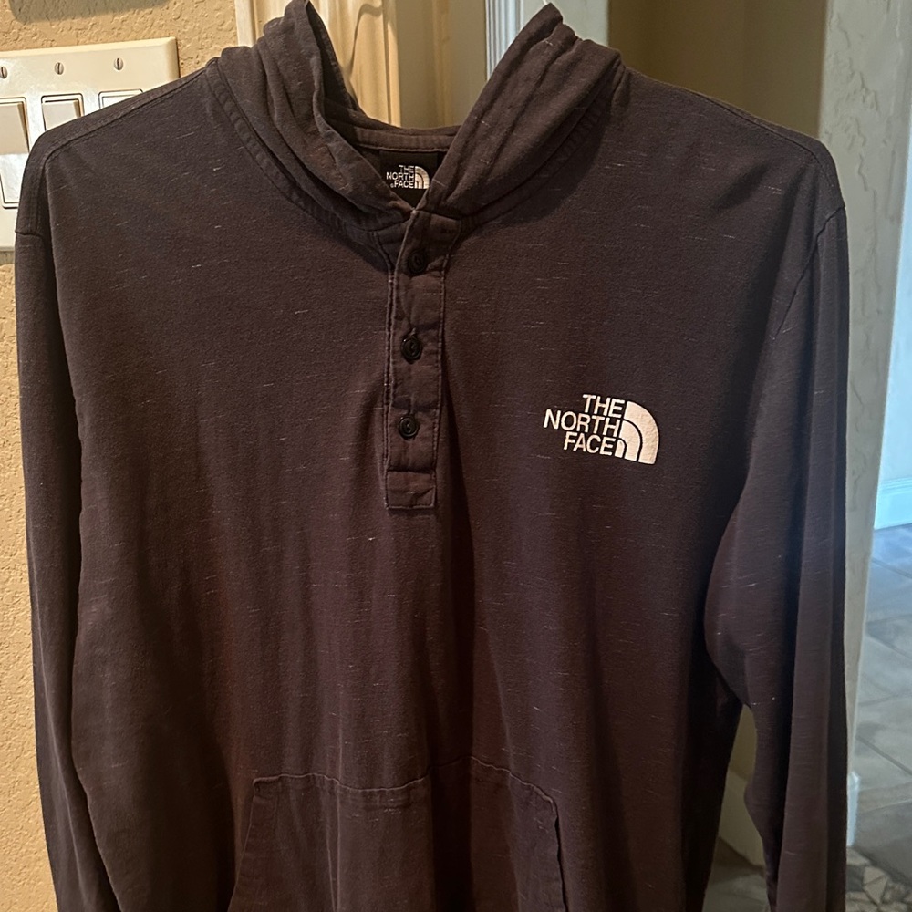 The North Face Men's Charcoal Hoodie